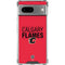 NHL Calgary Flames Lineup Google Pixel 8a Clear Case